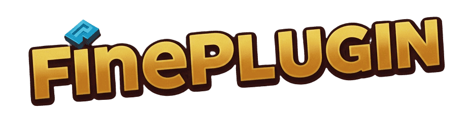 Discover FinePlugin Logo